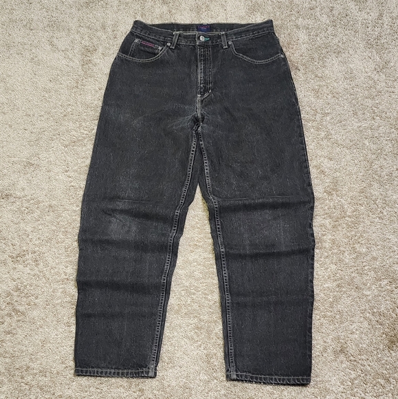 TOMMY HILFIGER  Dark Grey Jeans - Picture 1 of 9